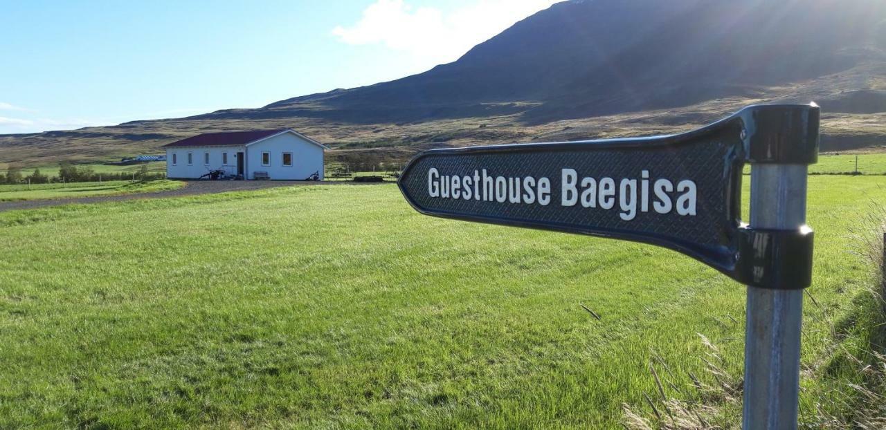 Guesthouse Baegisa Akureyri Exterior foto